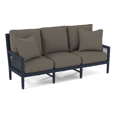 Harper 76" Square Arm Sofa with Reversible Cushions