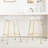 26" Counter Stool With Metal Frame-260469111