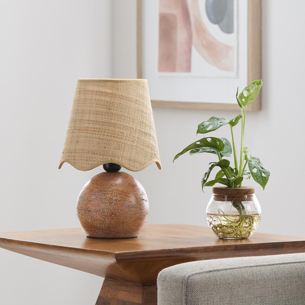 Margaret Table Lamp, Red