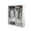 Bejo 2 Door Manufactured Wood Wardrobe