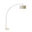 Lampe sur pied arquée 78 po avec abat-jour Kd 78 po avec boîte double (1Pc / Ctn) (2,15 / 26,84)