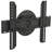 Mount-It TV Wall Mount w/ Full 360 Degree Rotation Fits Most TVs from 32" to 70", 110 lbs. Capacity