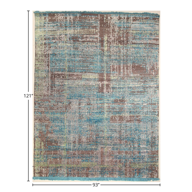 Rectangle Rectangle 7'9" X 10'1" Area Rug