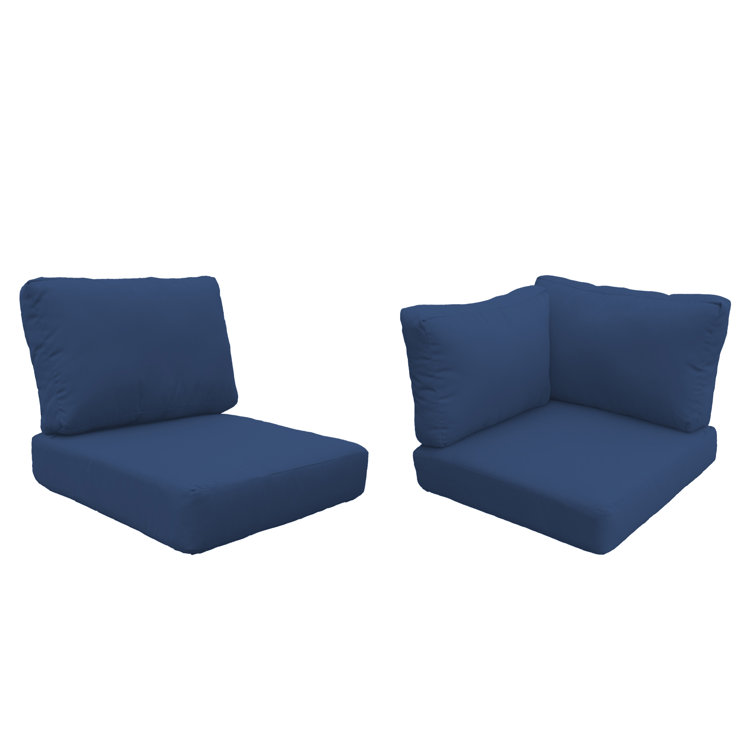 River Brook Outdoor 6'' Replacement Cushion Set Cushion