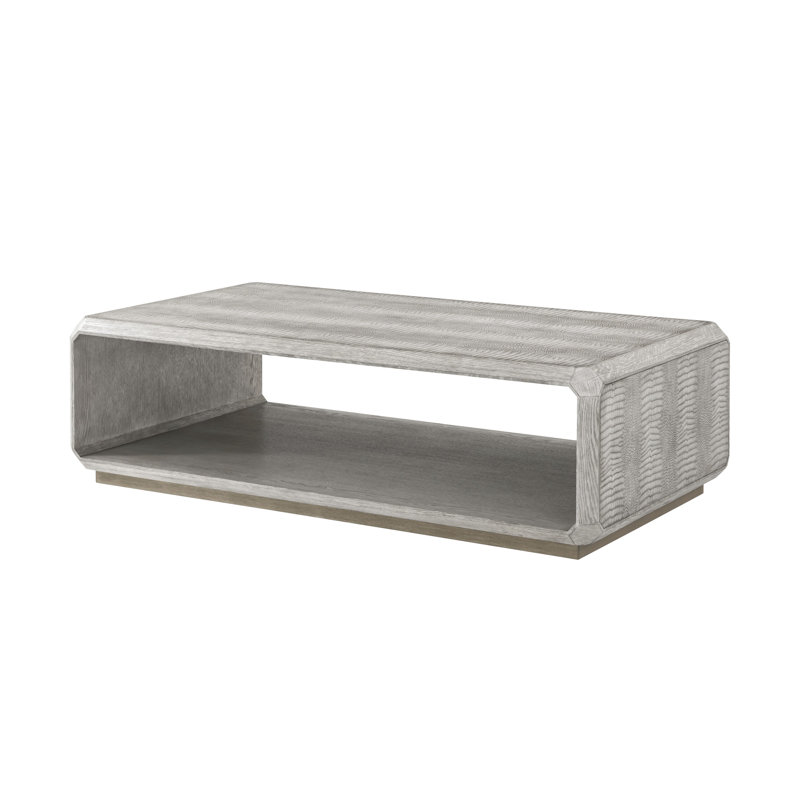Spencer St. James Cocktail Table, Argento