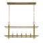 Aldis Iron 5-Light Chandelier