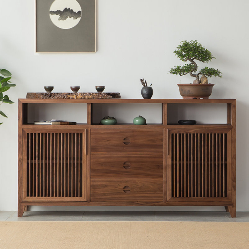 Black Walnut Living Room Sideboard