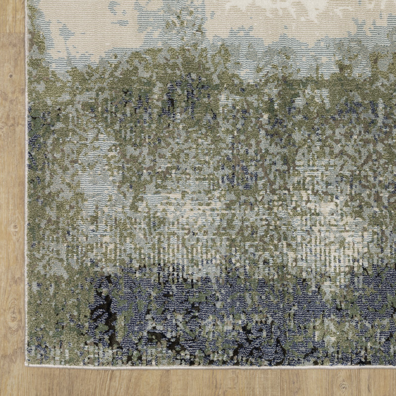 Belinda Abstract Rug, Rectangle 5'3" x 7'6"