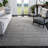 Assiya Shag Performance Solid Color Rug-1431509419