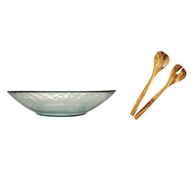 Bol en verre recyclé French Home