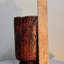Vase sculptural « Braises de montagne » (Vase décoratif) – Série Pal Tiya – 18,4 cm H × 11,4 cm L