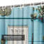 Rideau de douche avec 12 crochets-1062730893