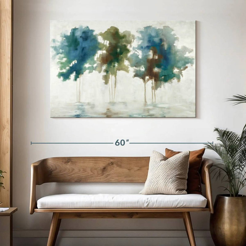 Harnek Tree Trio, 32" H x 48" W