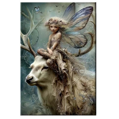 1 Piece Wrapped Canvas Wall Art