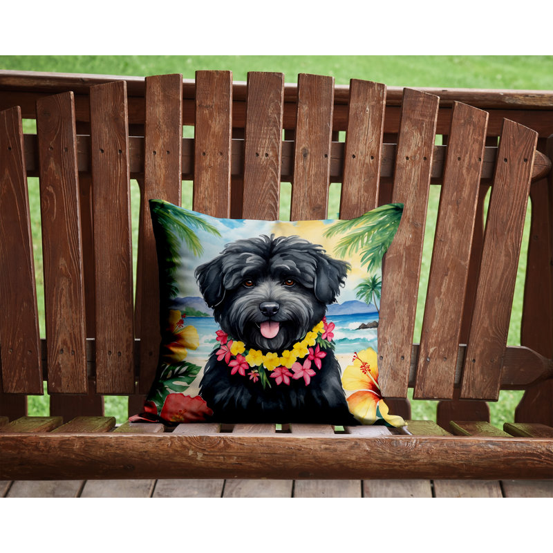 Other/No Pattern Outdoor Throw Pillow, 14"H x 14"W
