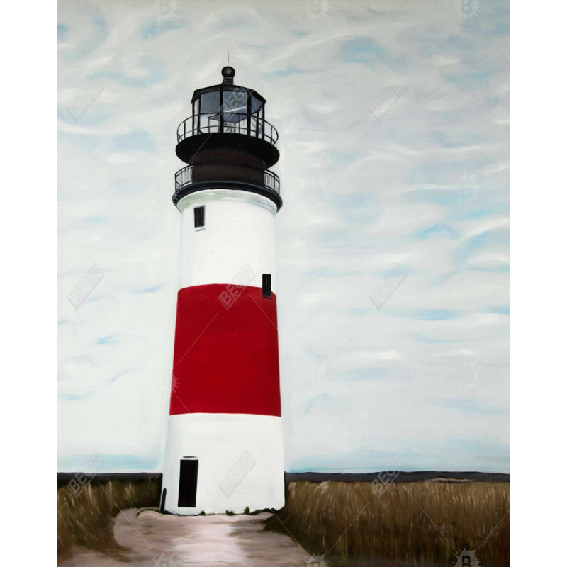 "Phare de Sankaty Head" sur toile
