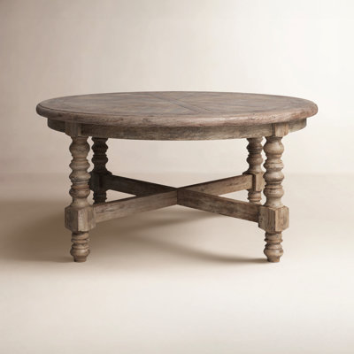 Jacob Solid Wood Coffee Table