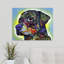 «The Rottweiler» par Dean Russo - impression-110338827-110338828