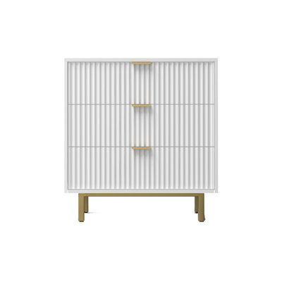 Commode 3 tiroirs l 32 po