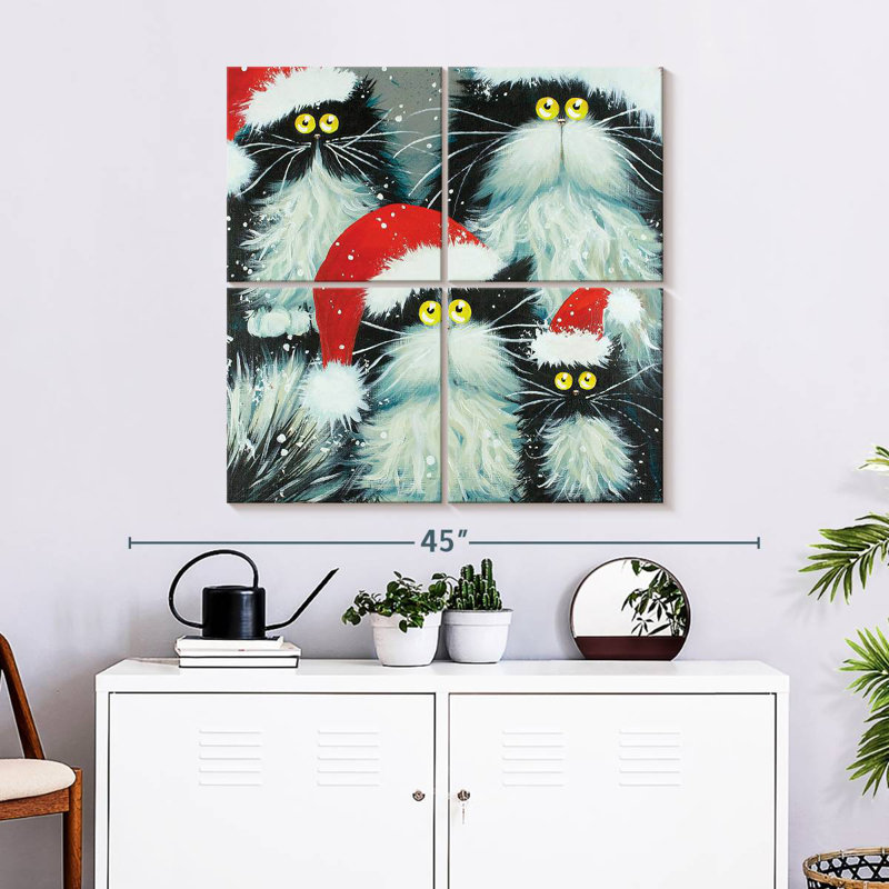Brampt Perfect Christmas, 32" H x 32" W