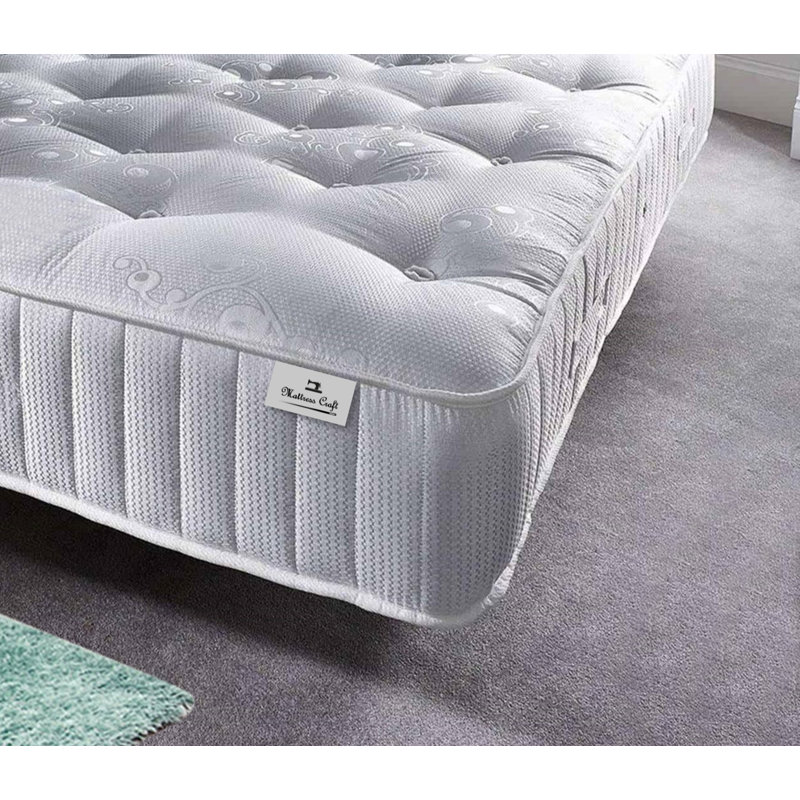 Vienna Pocket Spring 1000 Mattress, Small Double (4')