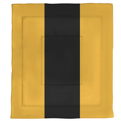 Boston Hockey Single Reversible Comforter