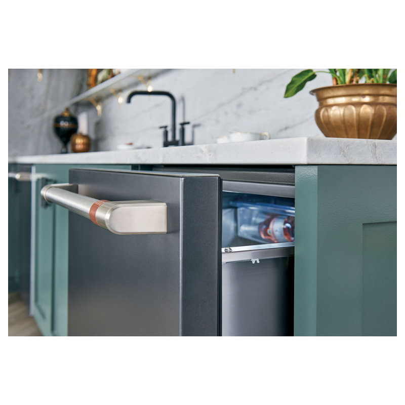 5.7 cu. ft. Undercounter Mini Fridge, Matte White