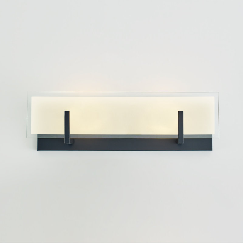 Syll - Light LED Vanity Light, Midnight Black, No Bulb Included, 2-Light