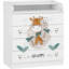 Changing dresser Model 800, white, Giraffe