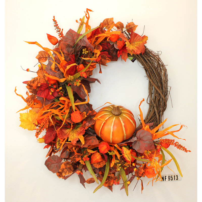 Couronne de soie 22 po