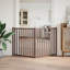 Soma Solid Wood Dog House Door-1155044126-1155044125