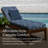 Meridian Outdoor Chaise Lounge Cushion – Weather-Resistant, Reversible, Plush Comfort-347652940-352286043
