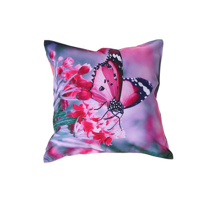 Housse et insert de coussin carré synthétique