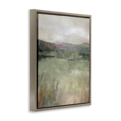Cadre flottant Glimpse Of Spring, design par Carol Robinson