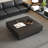 Creative minimalist square coffee table-106905358-106905359-106905368