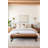 Transitional 1-Light Satin Brass Wall Sconce With Clear Hanging Crystals