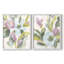 Impression encadrée florale Fresco I-Premium - prête à être accrochée - aucun clou requis - aucun clou requis-50896586-50896631