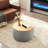 Dariyan Round Storage Ottoman-1446914774