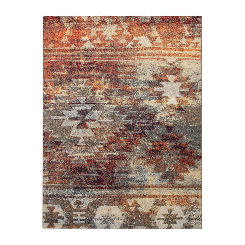 Geil Oriental Indoor Rug, Rectangle 2' x 3'3"