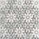 12” x 12” Carrara White Daisy Flower Mosaic Marble Tile Sheets Polished
