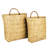 Bay Isle Home™ Rattan Hanging Wall Basket Set