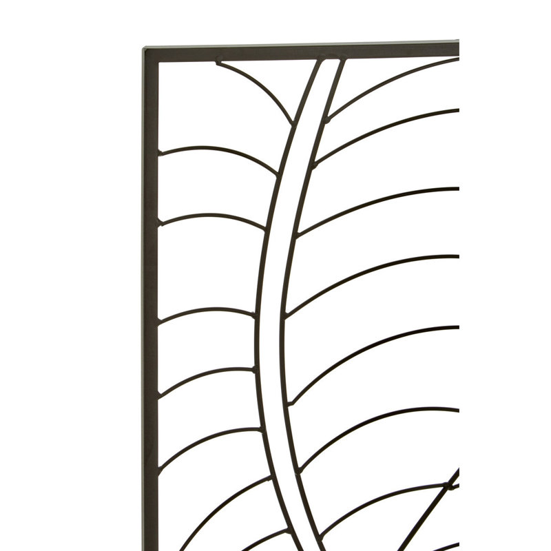 Plants & Flowers Wall Decor on Metal