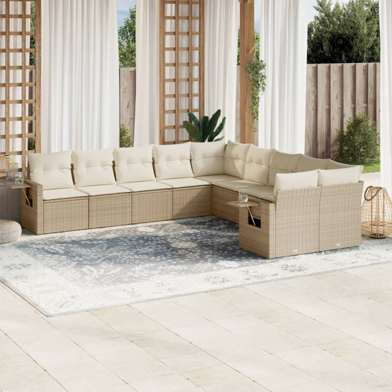 Vidaxl Garden Sofa Set