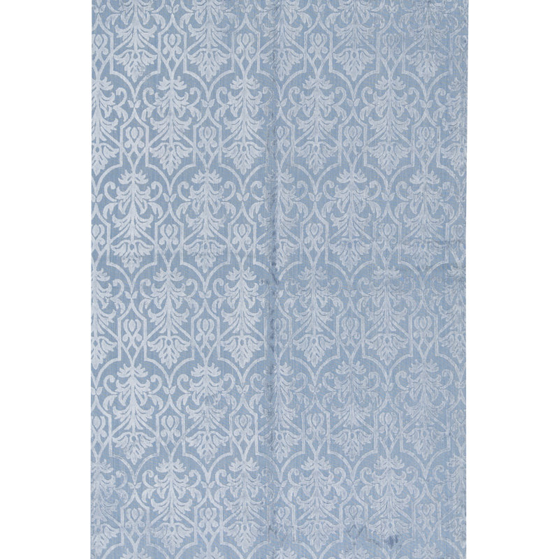 Hand-Knotted High-Quality Light Blue Area Rug