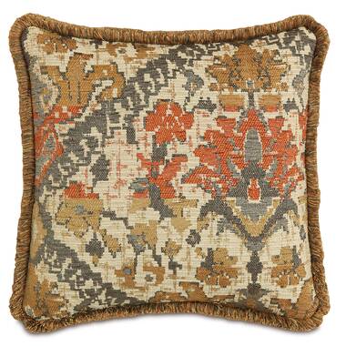 Eastern Accents Chalet Douglas Down Floral Throw Pillow Cover