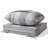 23.5 x 25.5 Waterproof Outdoor Deep Seat Cushion for Patio Furniture Replacement, Mid Back-1585042296-1605949429-1585042300