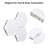 Corrigan Studio 10 Pack Multi-Colour Hexagonal Wall Light Panels Touch Sensitive Magnetic LED Splicing Hex Light Modular Quantum Lamp DIY Bedroom Home Office Hotel Bar-351493037