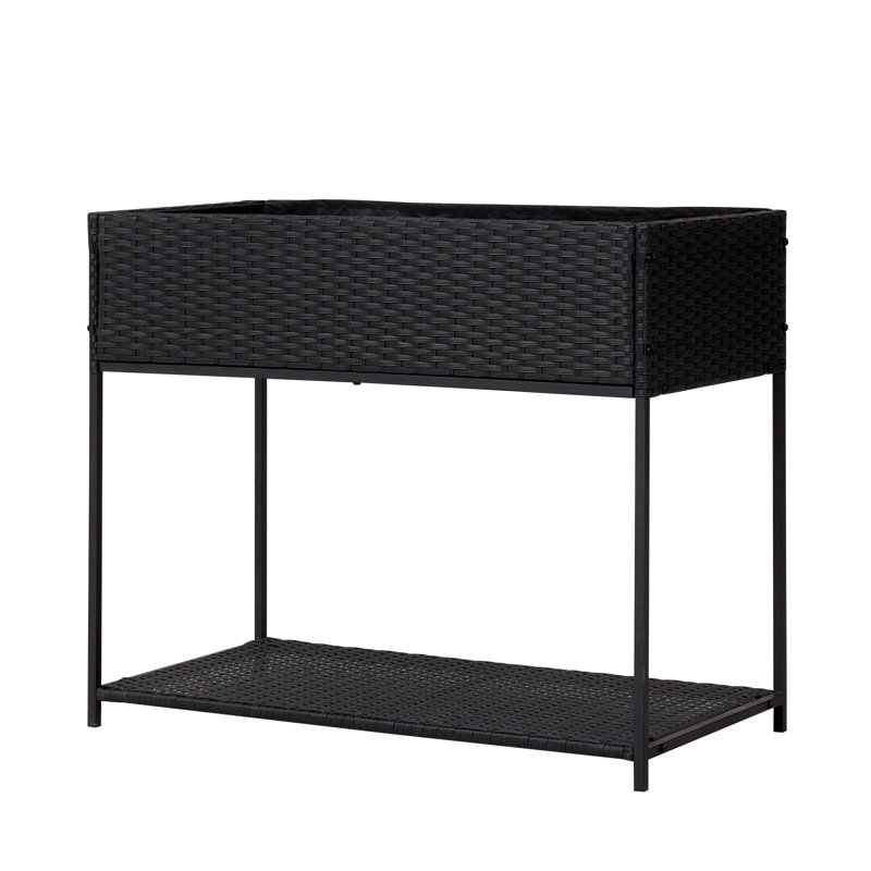 Karch Metal Elevated Planter