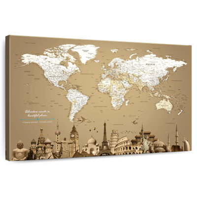 «Adventure Awaits World», punaise Amrico