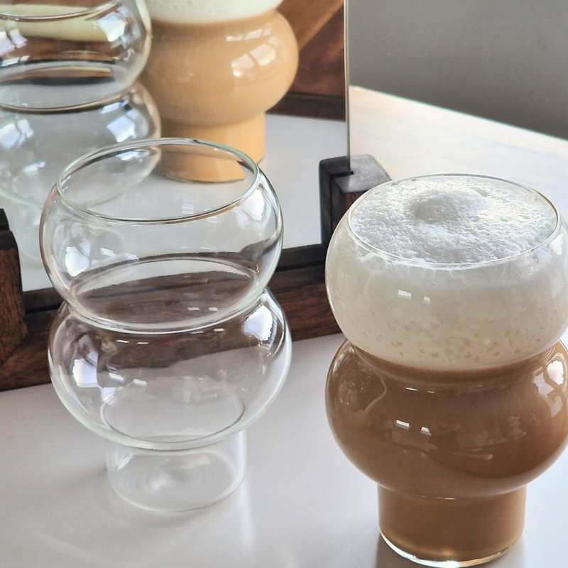Ceres 535ml Borosilicate Glass Drinking Glass Set